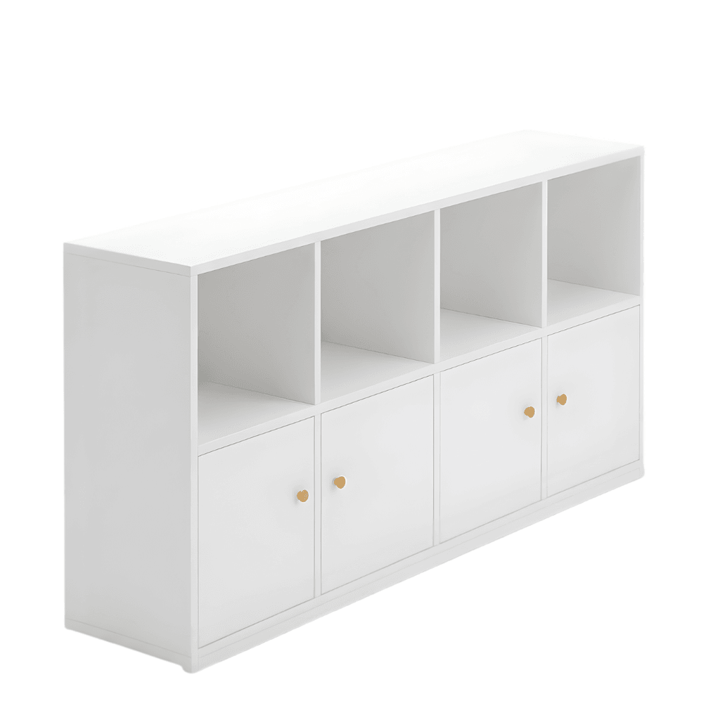 Giga Komoda Neatify, 140 cm, Bijela