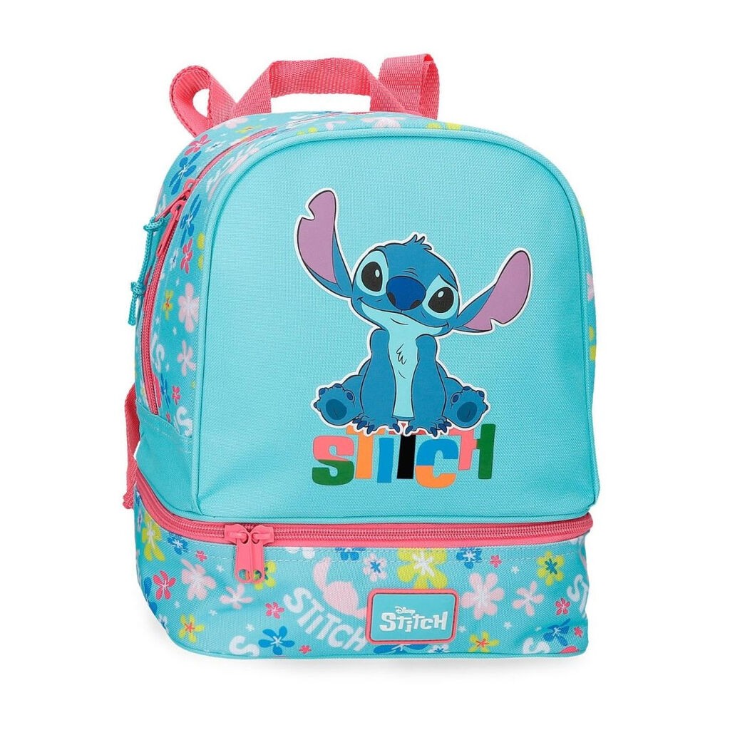 Stitch Ranac termo za djevojčice Aloha 4952742, 28 cm, Plavi