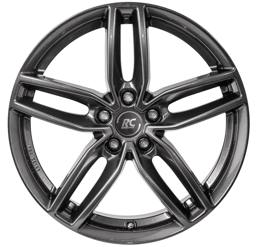 RC Design Felga RC29 ET38 DS W4, 7,5x17, 5x114, Crna