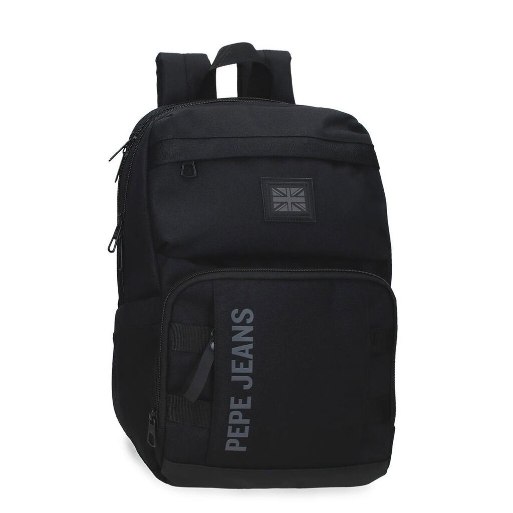 Pepe Jeans Ranac za laptop Matlock 7312041, 37 cm, Crni