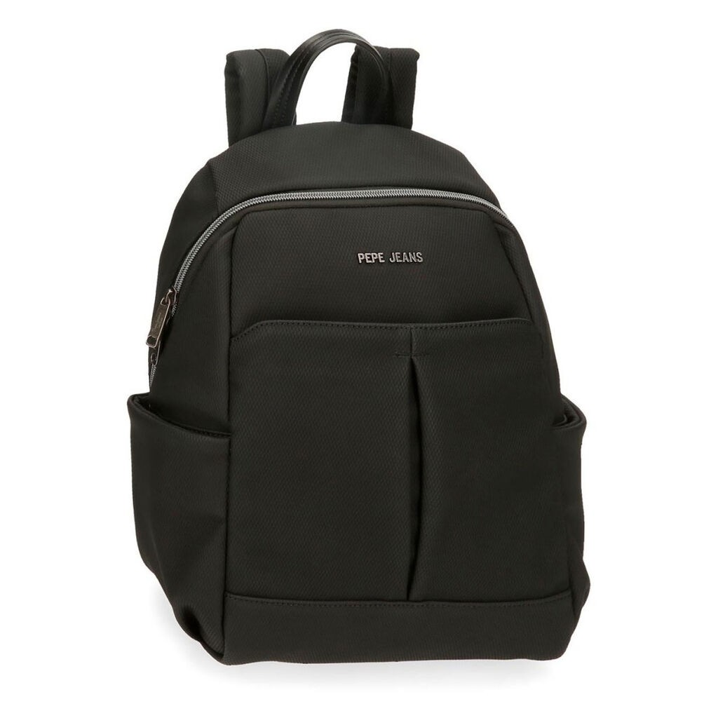 Pepe Jeans Ženski ranac Gala 7242141, 35 cm, Crni