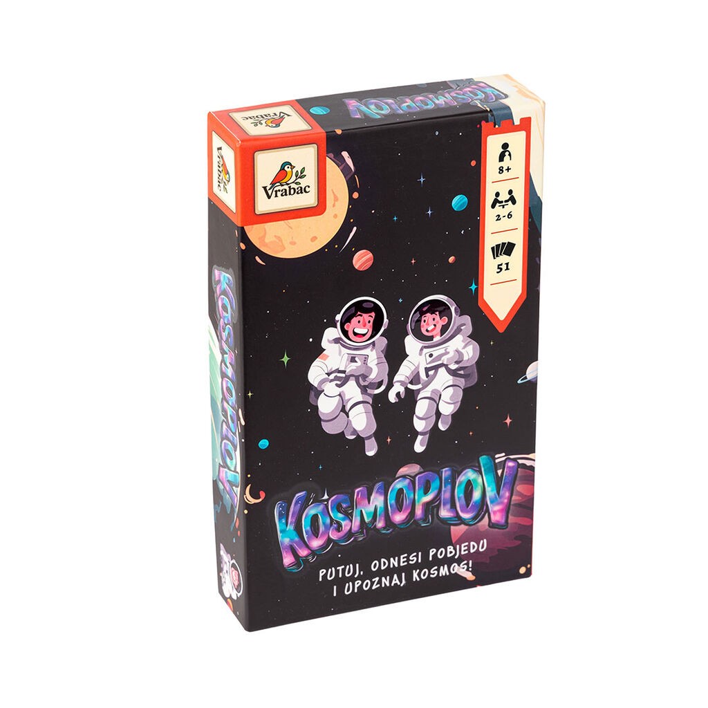 Vrabac Leka Društvena igra Kosmoplov