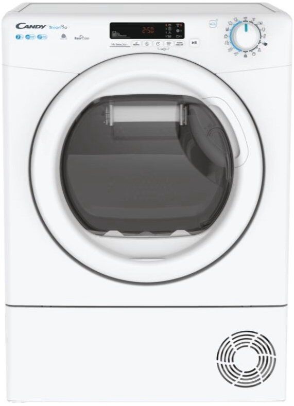 Candy Sušilica za veš CSO4 H7A2DE-S, Bijela