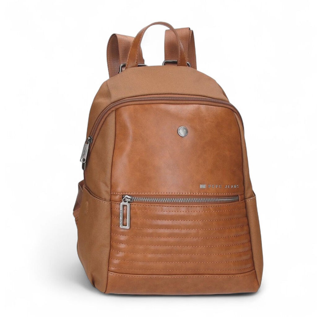 Pepe Jeans Ranac Biker 7152142, 35 cm, Braon