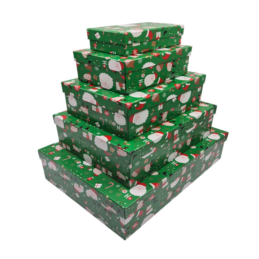 Vrabac Kutija ukrasna Zoi NG 268, 5 komada