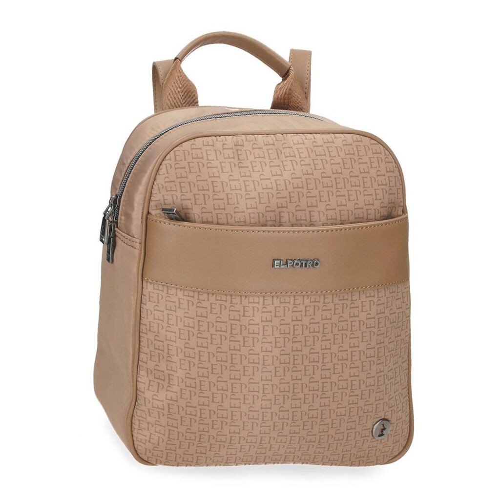 El Potro Ženski ranac Luna 5362122, 28 cm, Bež