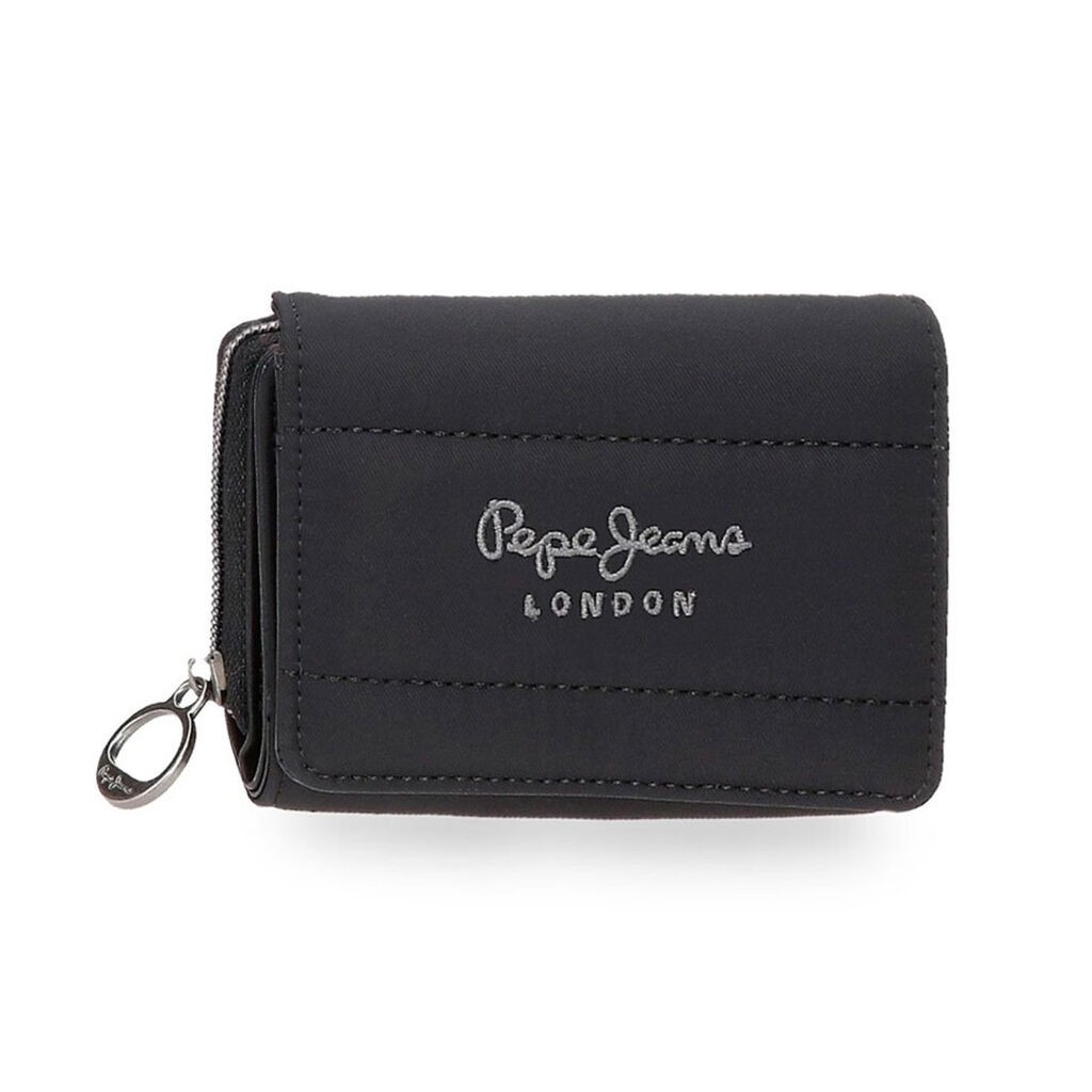 Pepe Jeans Ženski novčanik Aura 7218241, 10 cm, Crni