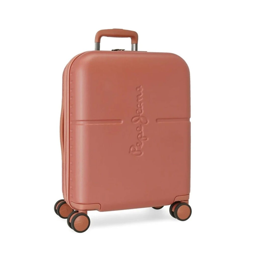 Pepe Jeans Kofer ABS Highlight 7689126, 55 cm, Roze