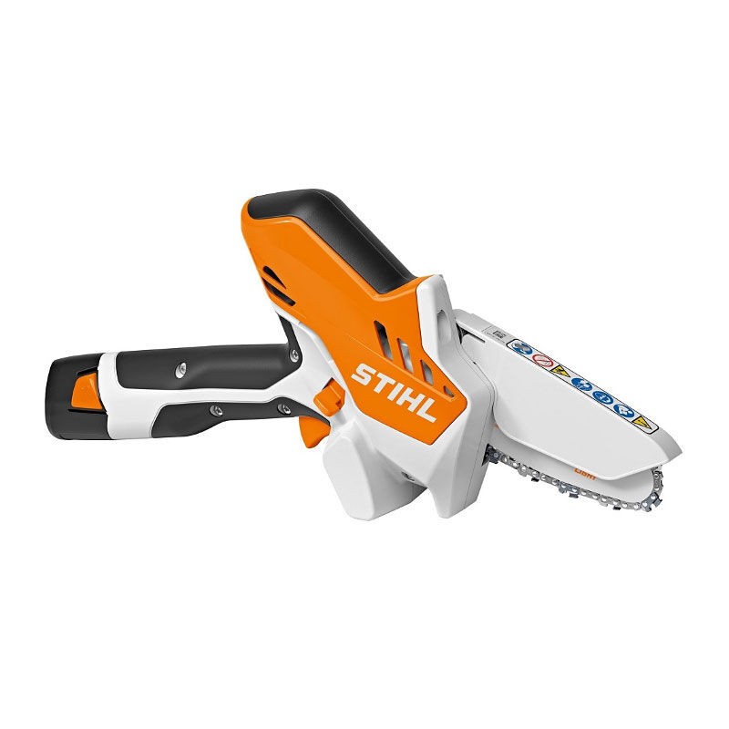 Stihl Akumulatorska ručna pila GTA 26, Narandžasto-crna + Baterija + Punjač za baterije