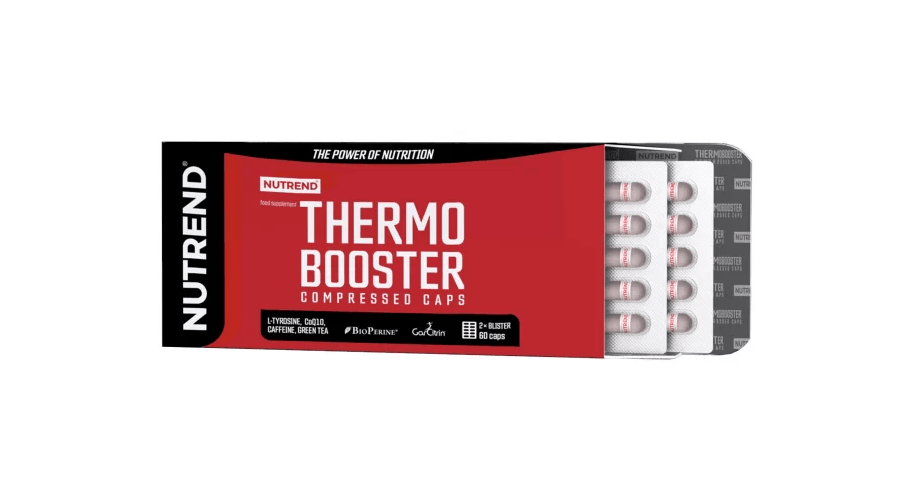 Nutrend Kapsule za mršavljenje Thermo Booster, 60 kapsula