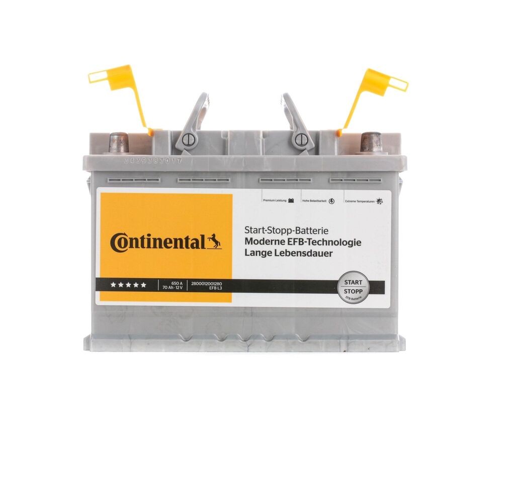 Continental Akumulator Starter 80AH 750EN