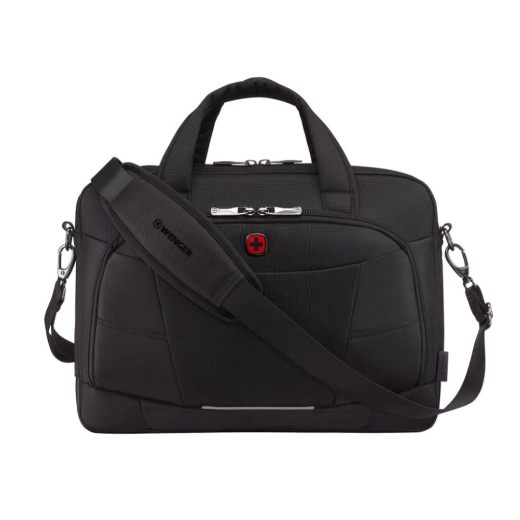 Wenger Torba za laptop Altair Brief 653496, 16", Crna