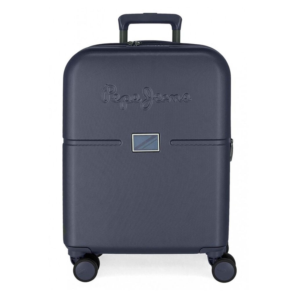 Pepe Jeans Kofer ABS Accent 7699132, 55 cm, Plavi