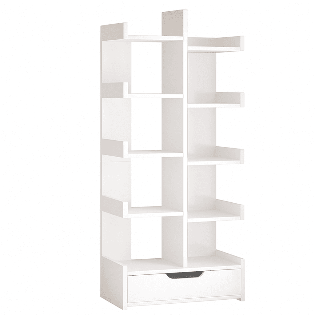 Giga Aria polica sa ladicom, 51x142cm, Bijela