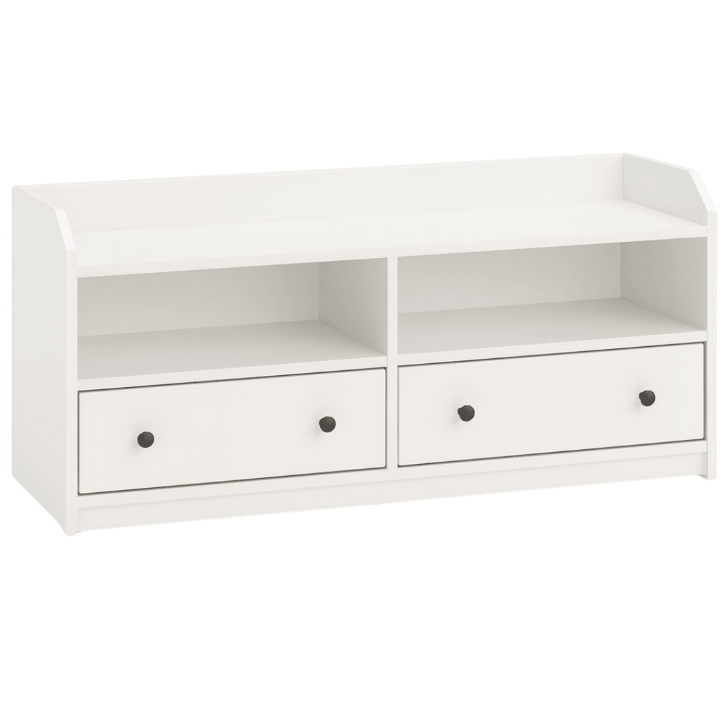 Giga Komoda Fylor, 138x54 cm, Bijeli