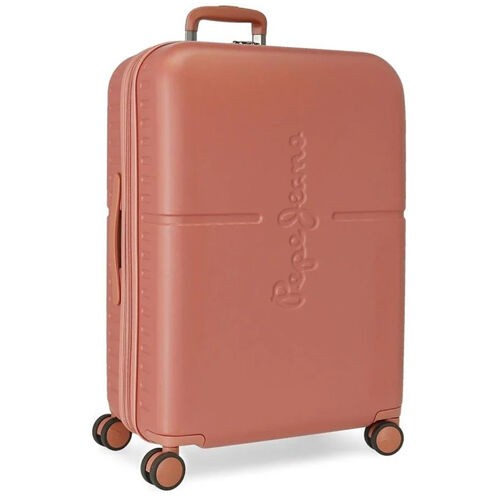 Pepe Jeans Kofer sa 4 dupla točkića Highlight, 70 cm, Narandžasti