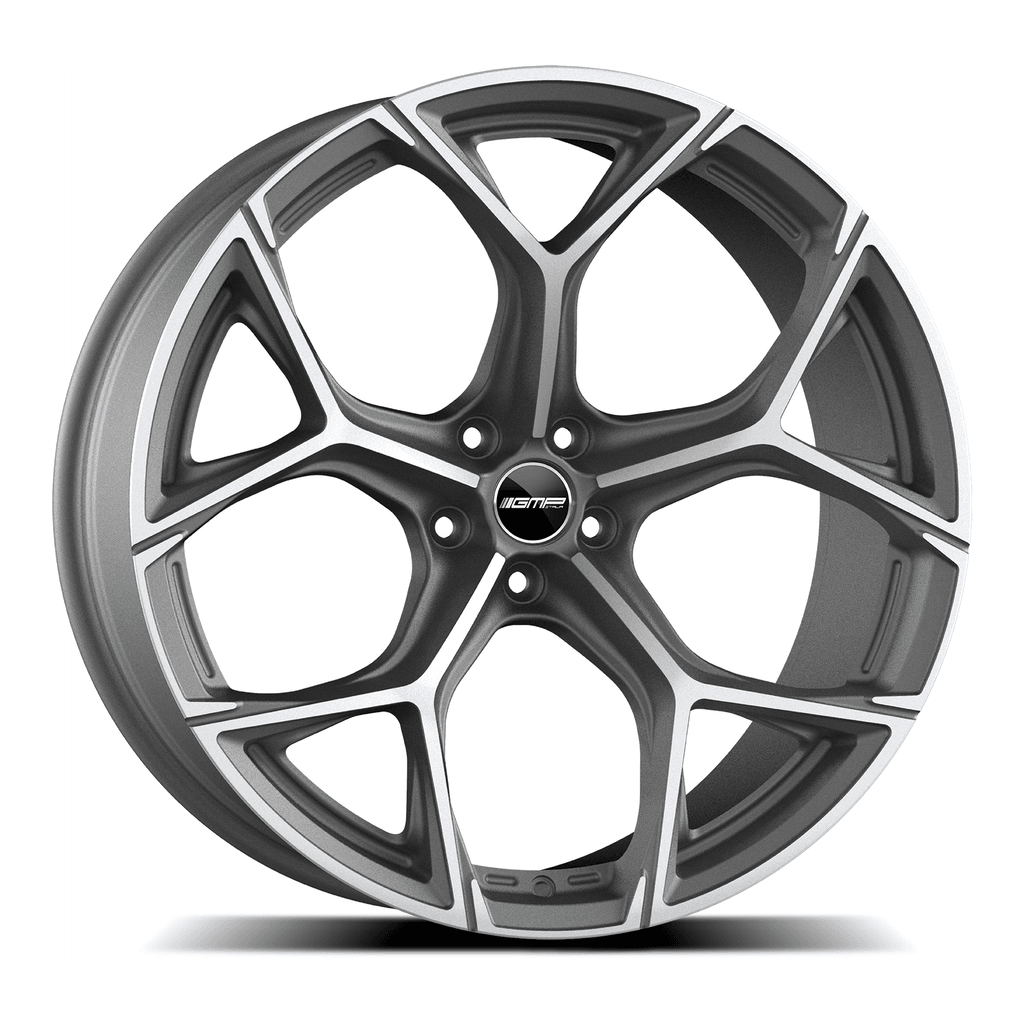 Gmp Felga Ultrivity ET30, 8,5x19, 5x112, Crna