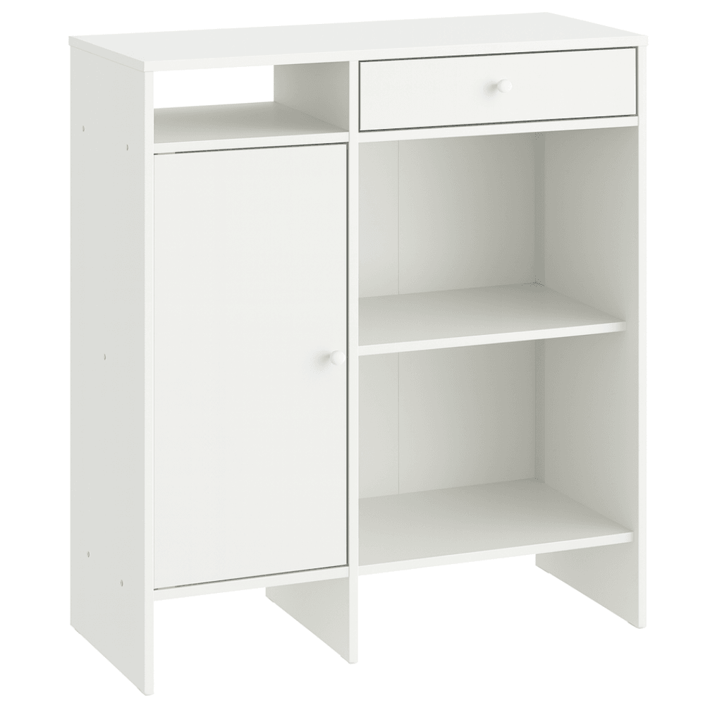 Giga Komoda Taskvia, 78x92 cm, Bijela