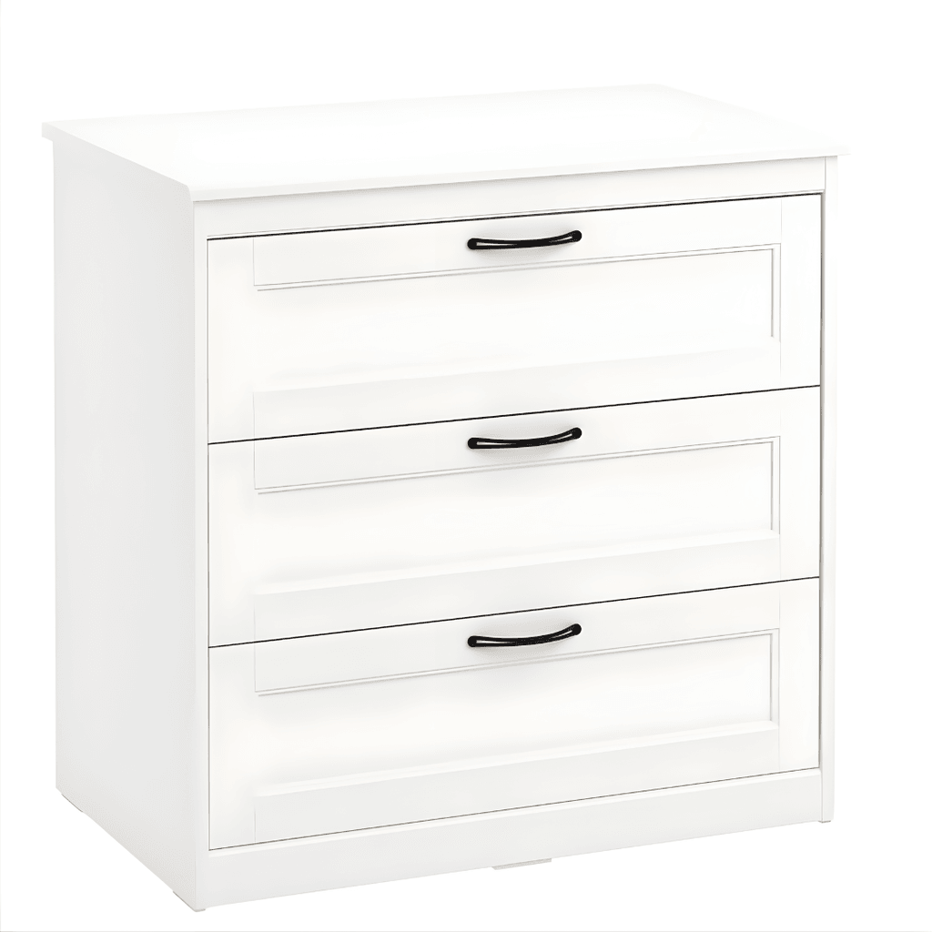 Giga Komoda ladičar Tabora, 82x50 cm, Bijeli