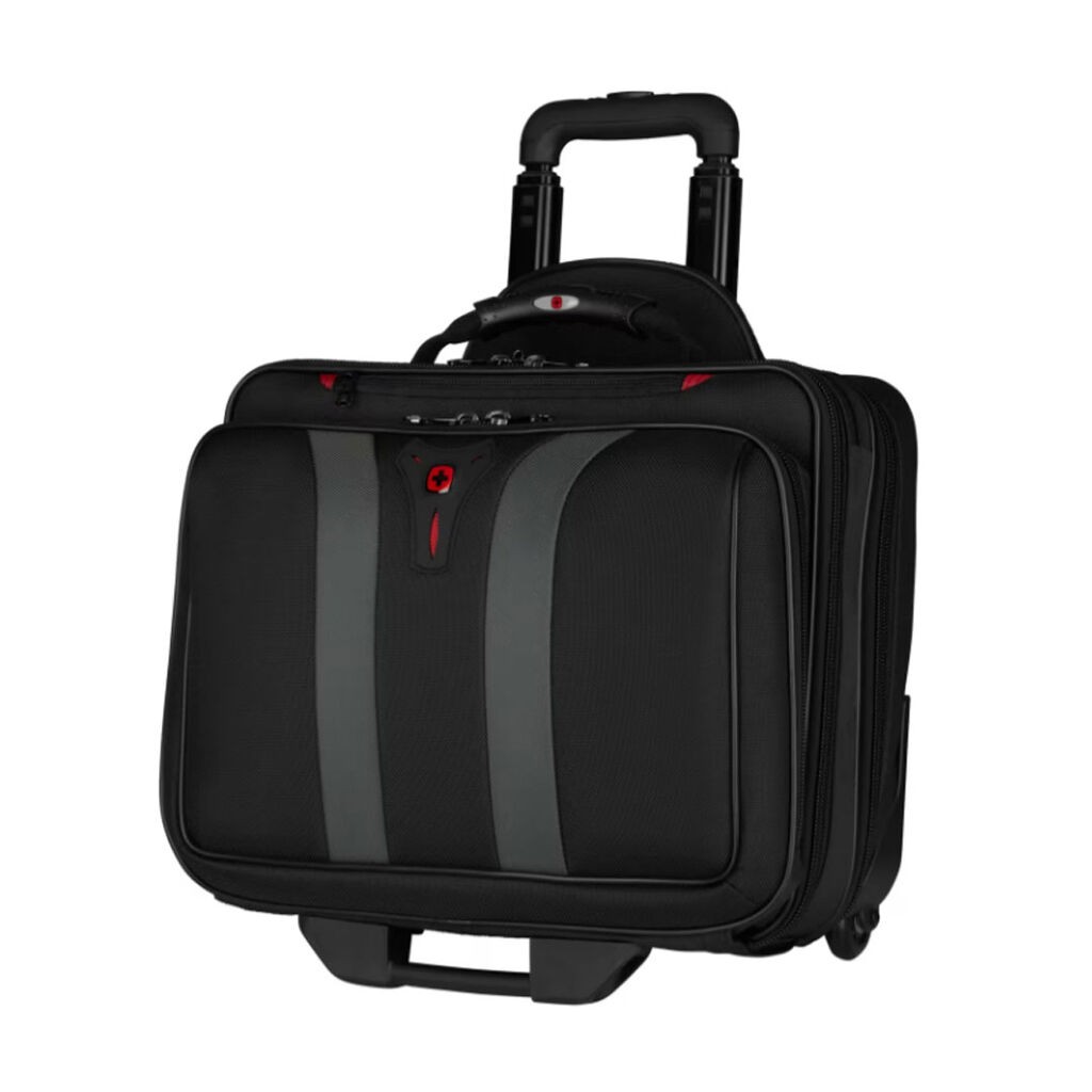 Wenger Torba za laptop sa točkićima Granada 600659, 15.6", Crna