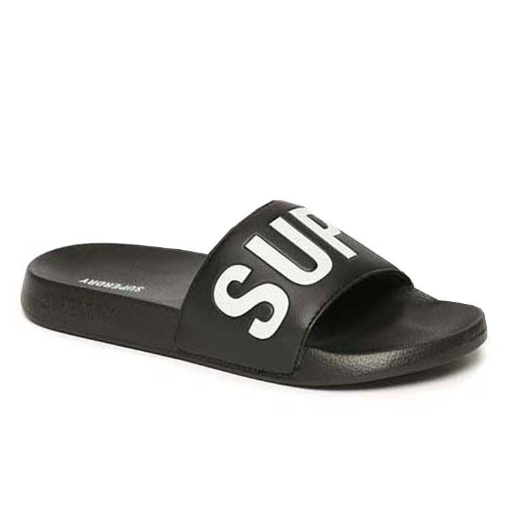 SUPERDRY ženske papuče CORE POOL SLIDE