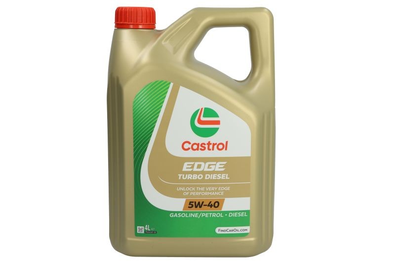 Castrol Edge Motorno ulje, 5W40, TD 505, 4L