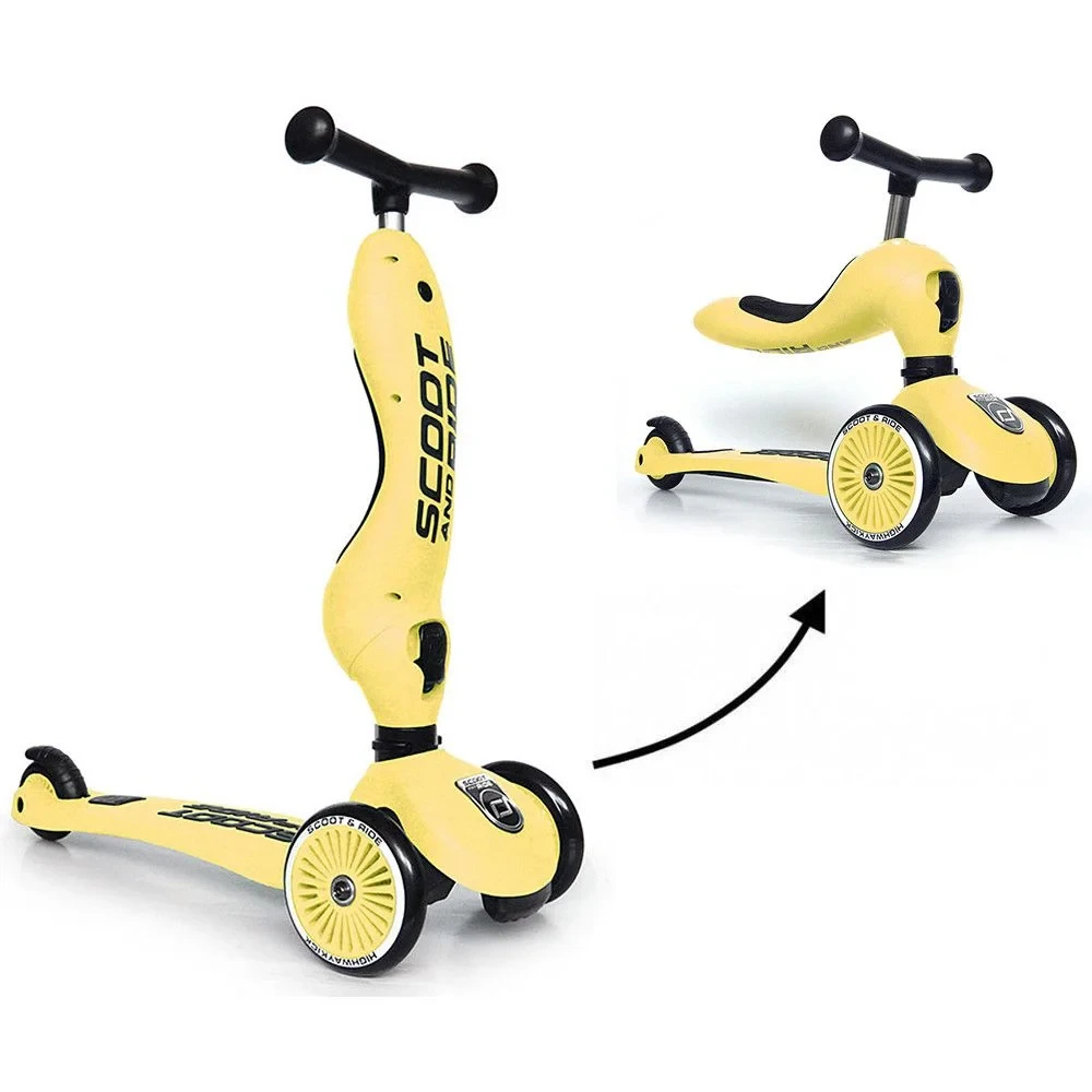 Scoot And Ride Romobil  Highwaykick 1, Limun