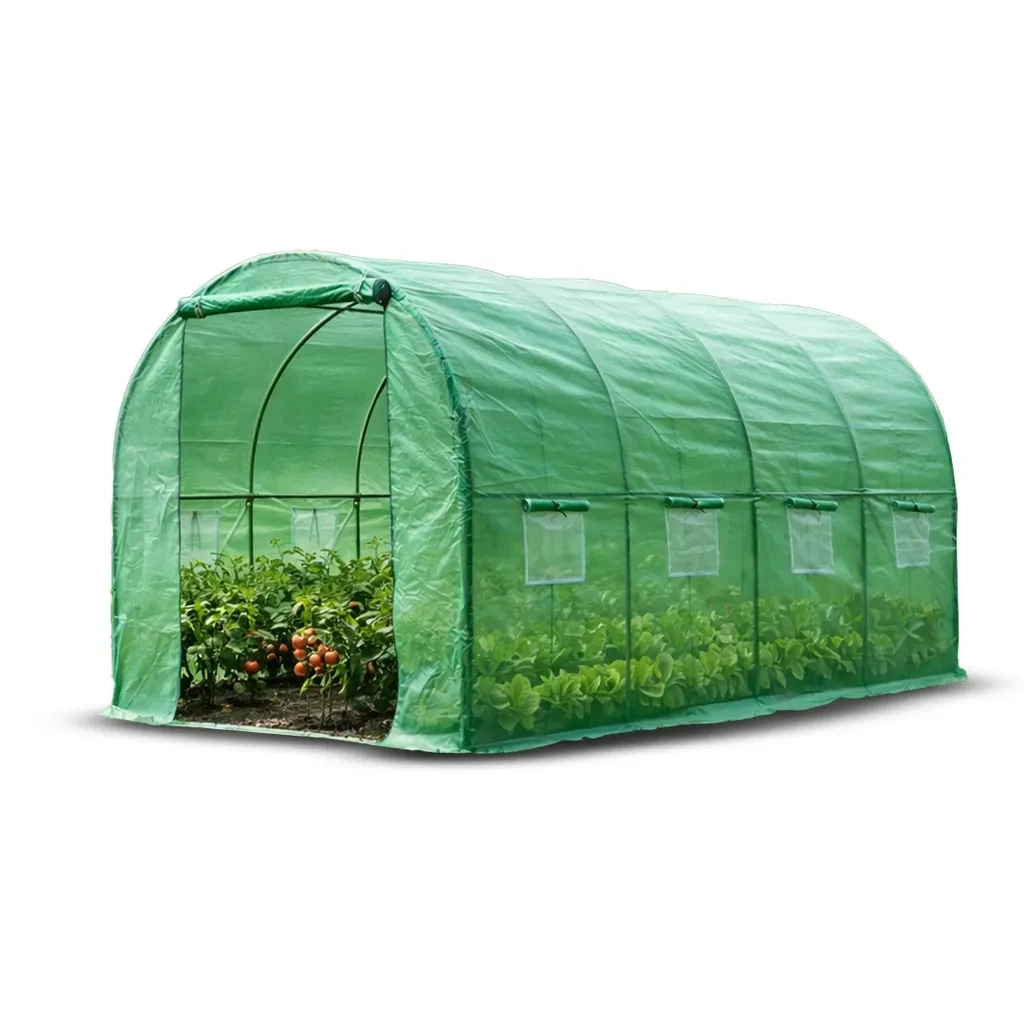 Expert montažni plastenik sa 4 prozora 4 x 2.5 x 2 m TunnelPRO