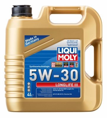Liqui Moly Motorno ullje, 5W30, 4L