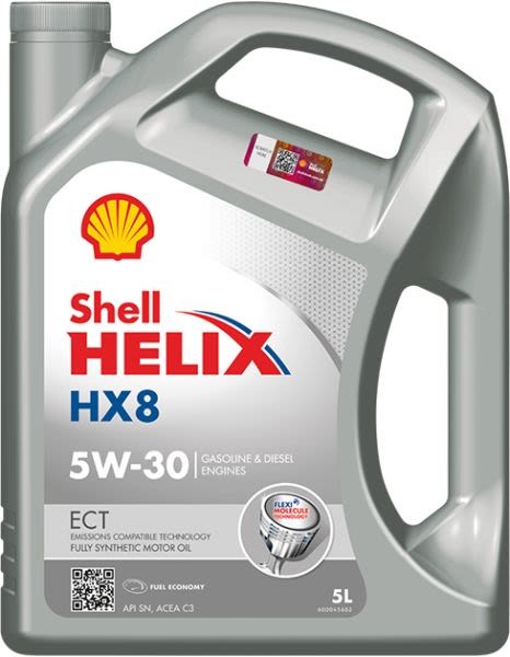 Shell Helix Motorno ulje HX8, 5W30, 5L