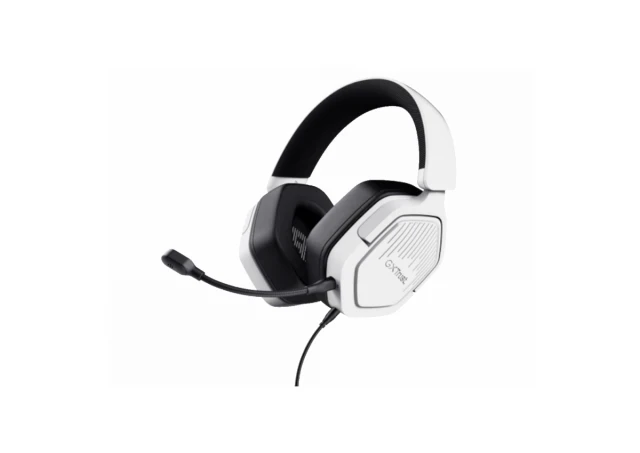 Trust gejmerske slušalice GXT492W Carus, bijele boje