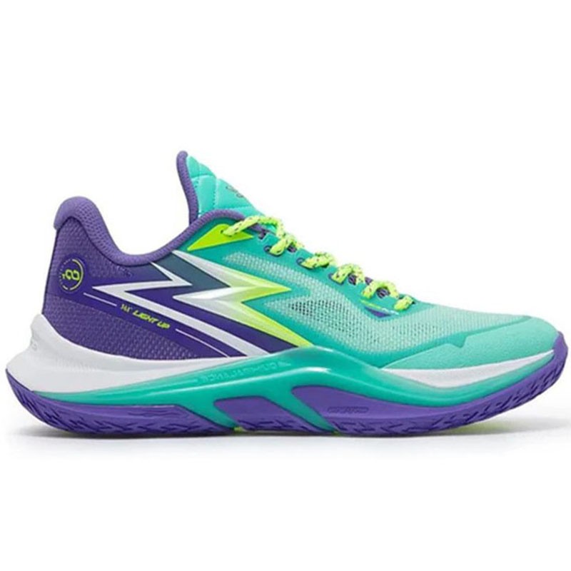 361 DEGREES Muške patike sa svijetlećim efektom, ljubičasto-plave