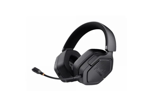 Trust Bežične slušalice za igranje GXT493 Carus, crne