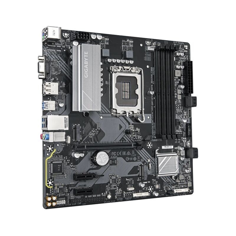 GIGABYTE Matična ploča Intel B760 Micro ATX, D3HP G10, AMI UEFI, Crna