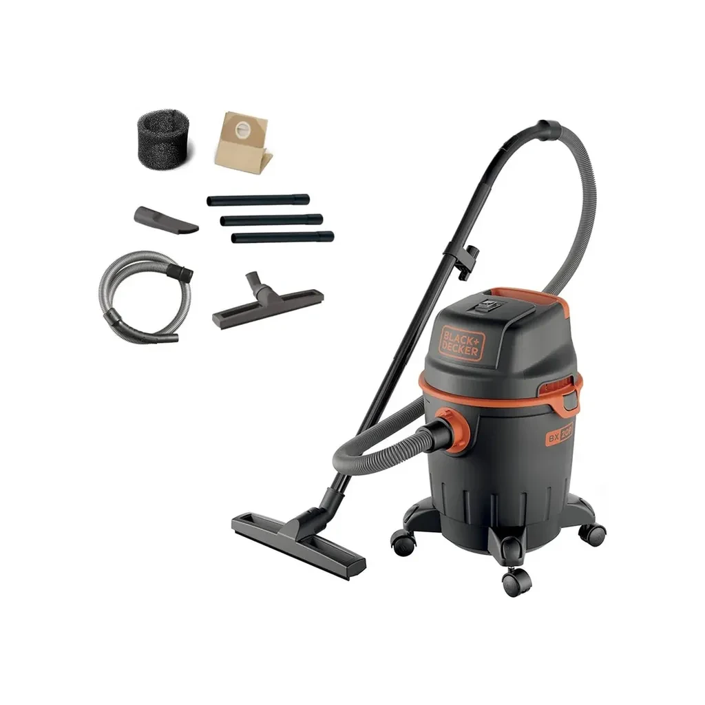 Black+Decker Usisivač za suvo i mokro BXVC20PE, Crni