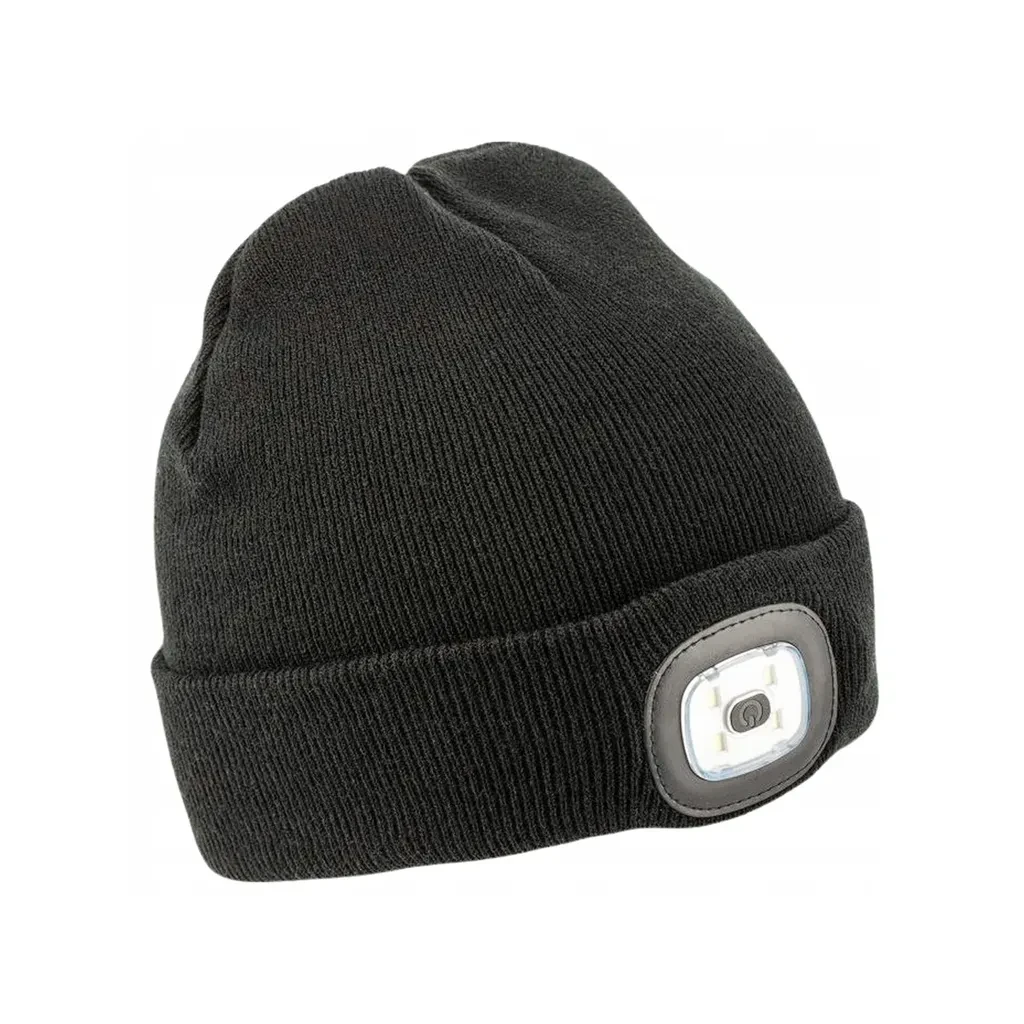 Hoegert Kapa sa LED svjetiljkom Otto HT5K486, Crna