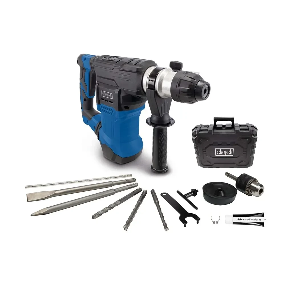 Scheppach Udarni čekić bušilica SDS-Plus DH1500 Plus, Plavi