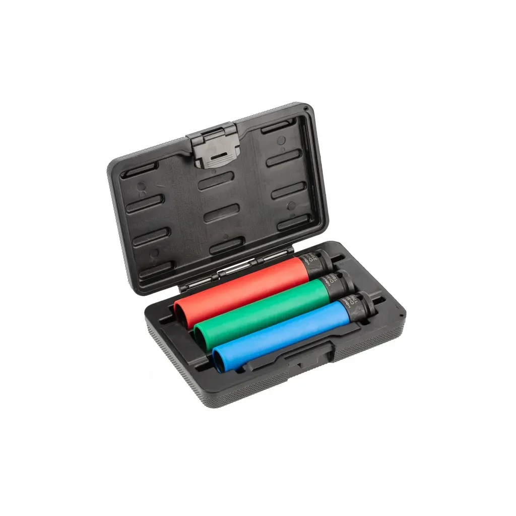 Hoegert Set nasadnih ključeva za aluminijumske felge HT4R106, 3 komada