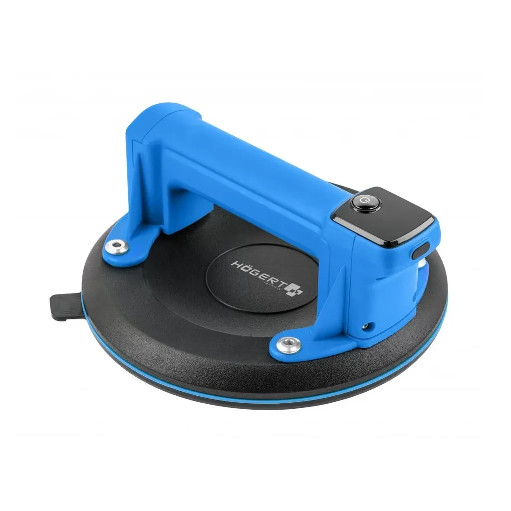Hoegert Ručni vakum nosač pločica sa LCD ekranom HT3B355, Plavi