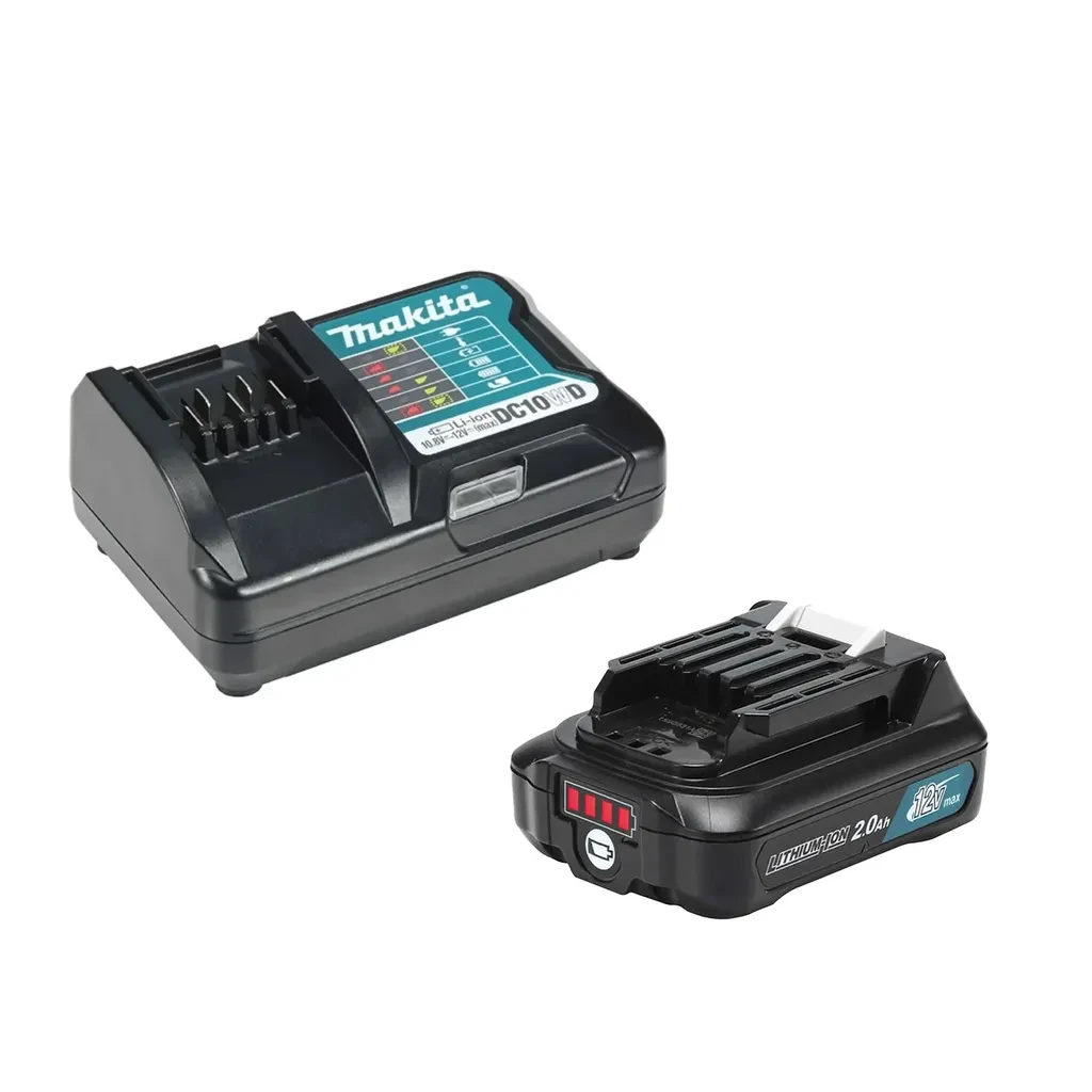 Makita Aku set brzi punjač DC10WD i baterija BL1021 CXT-SS1