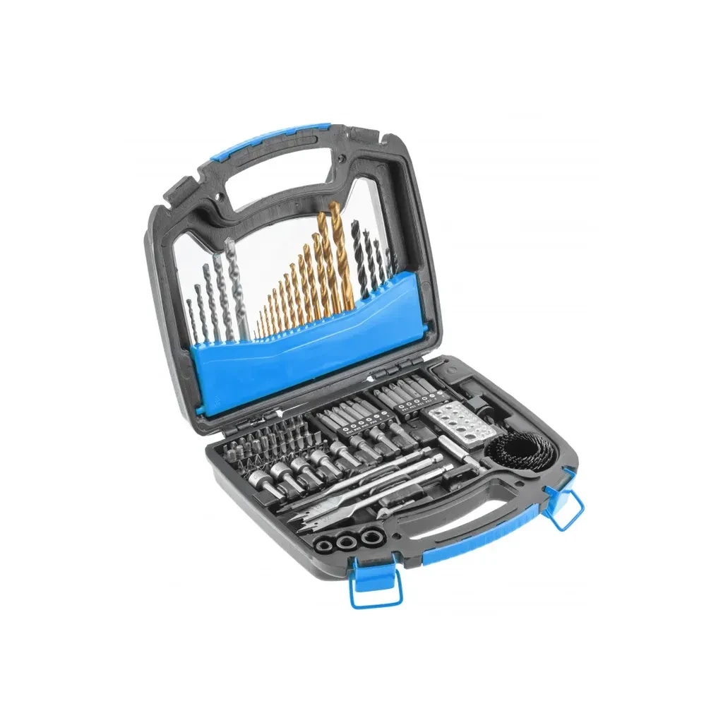 Hoegert Set alata za bušenje HT6D198, 100 komada