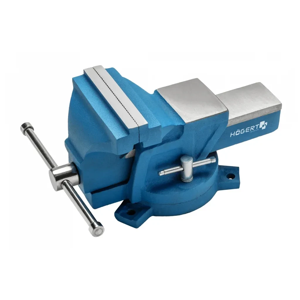 Hoegert Rotirajuća bravarska stega HT3B612, 150 mm, Plava