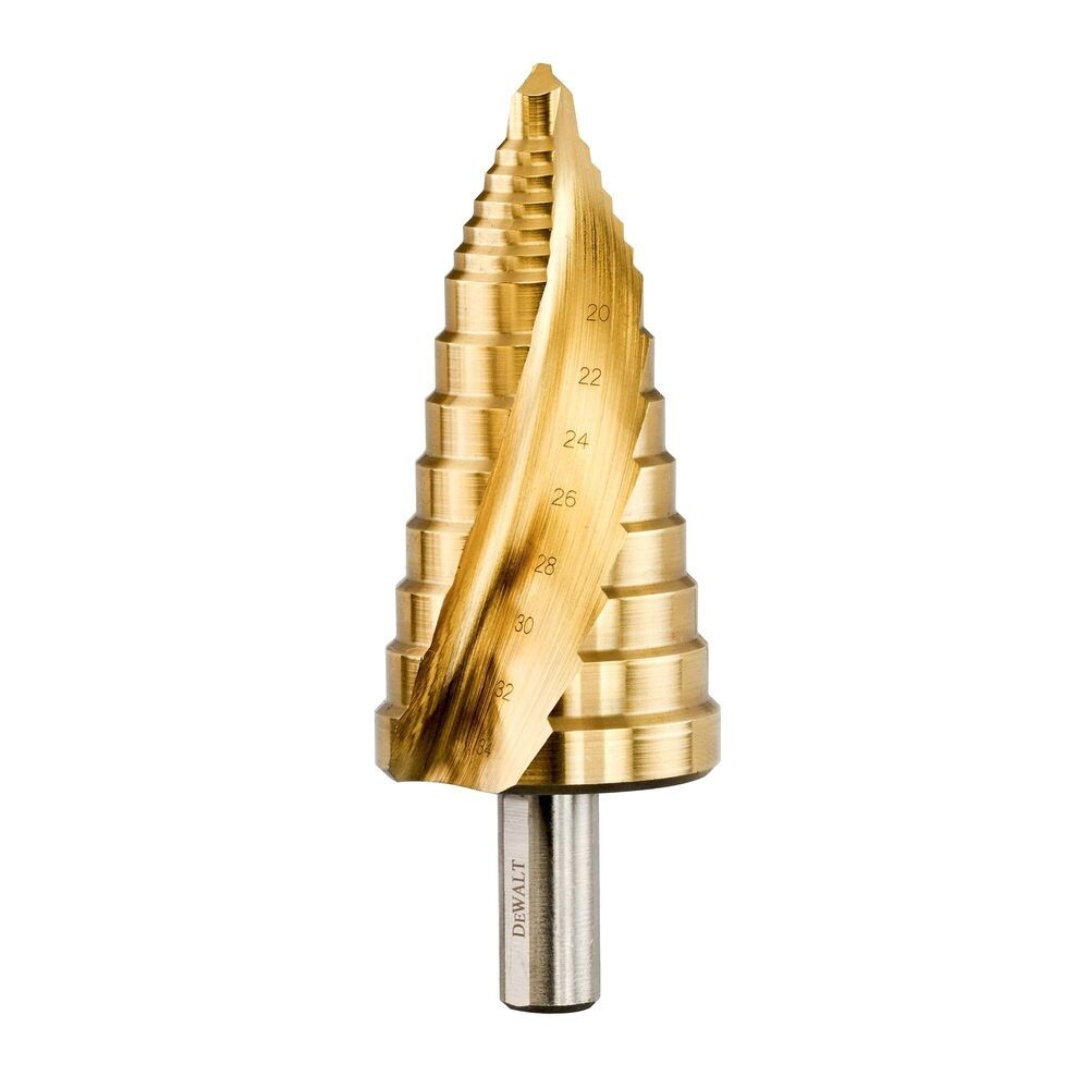 DeWalt Stepenasta burgija za metal 20-34 mm