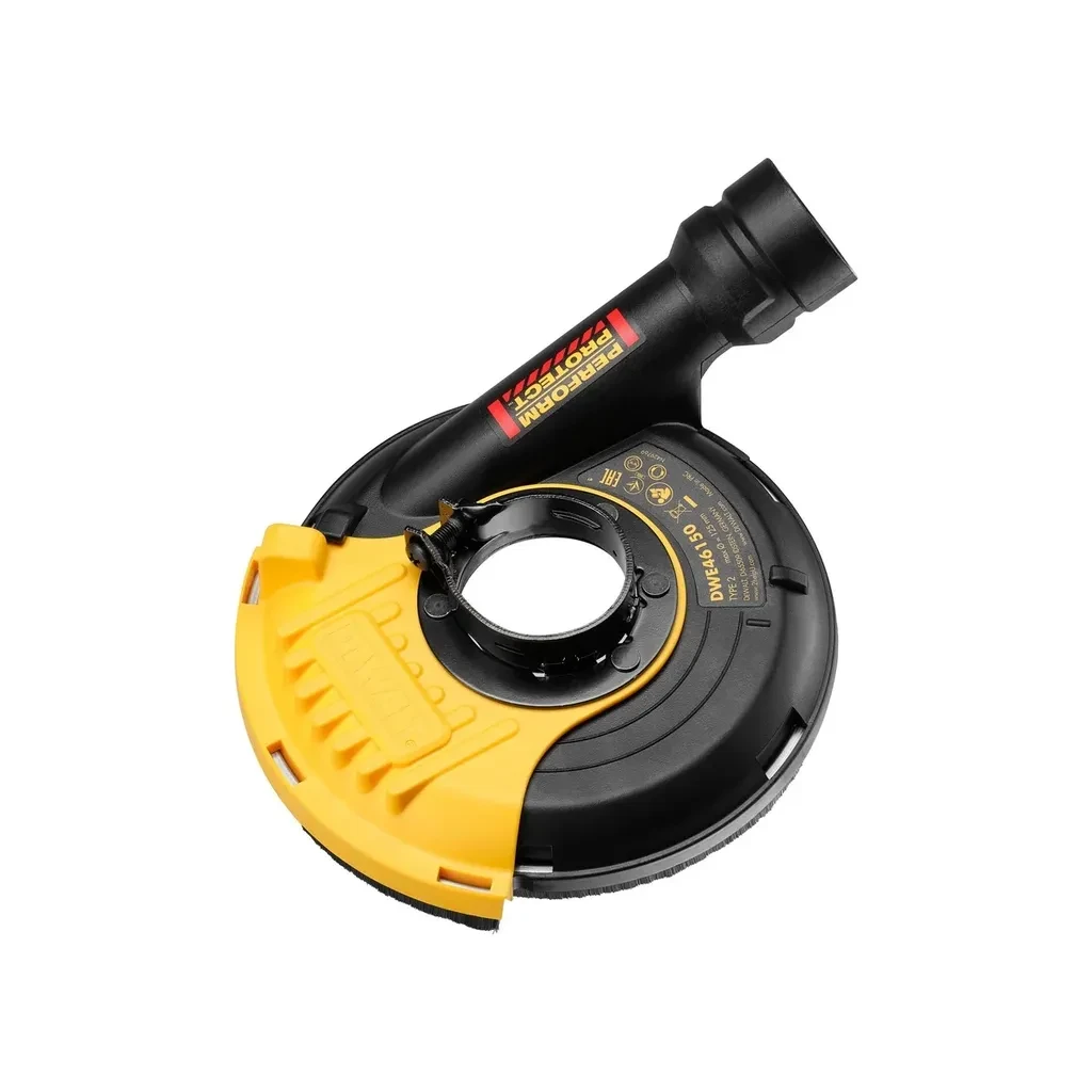 DeWalt Usisni nastavak za ugaonu brusilicu 115/125 mm DWE46150