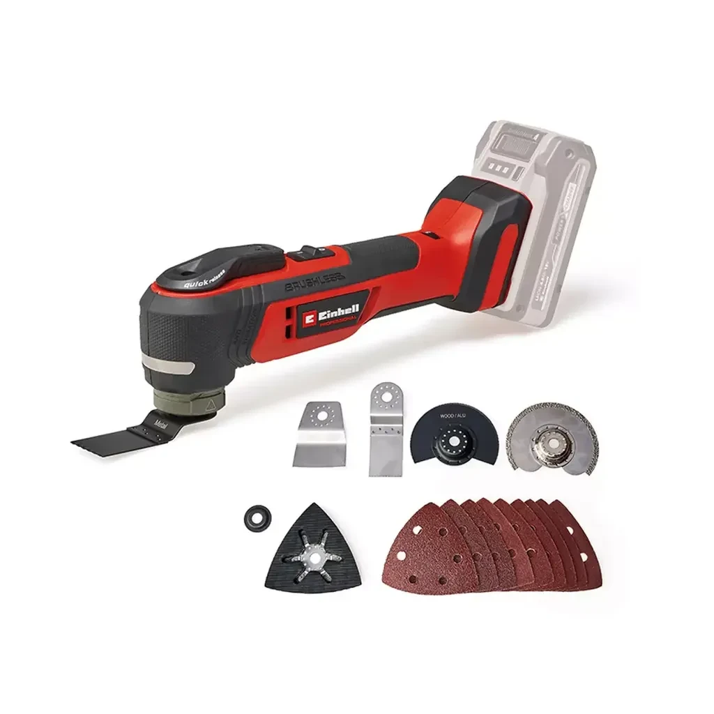 Einhell Aku višenamjenski multifunkcionalni alat TP-MG 18 Li BL Solo