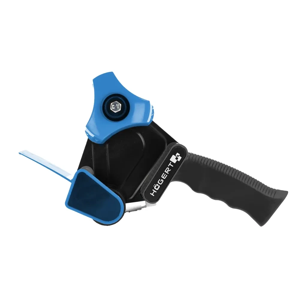 Hoegert Držač ljepljive trake i traka 50 mm × 30 m HT2C580