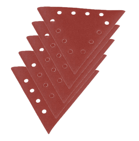 Scheppach Brusni papir trouglasti za drvo-metal 280 mm za DS 930 – K120, 10 komada