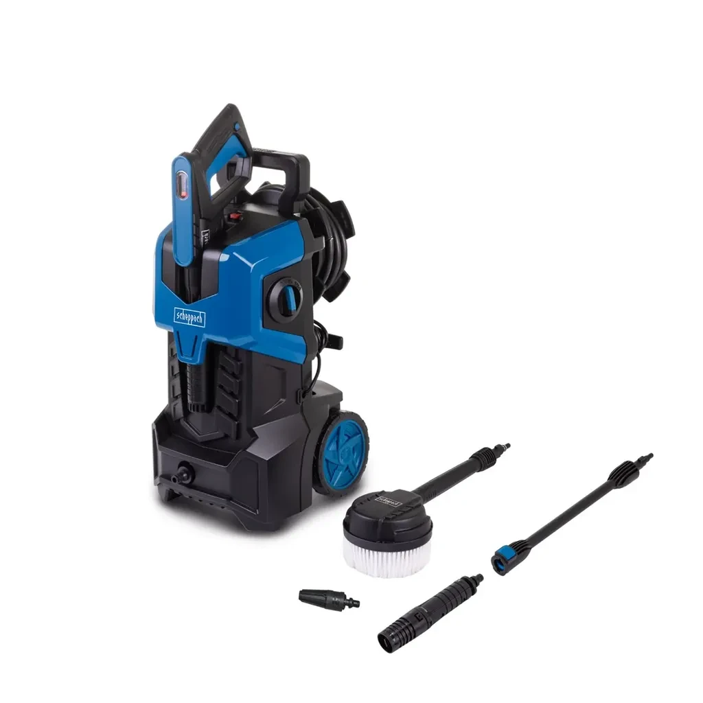 Scheppach Perač visokim pritiskom HCE3000 180 bar, Plavi