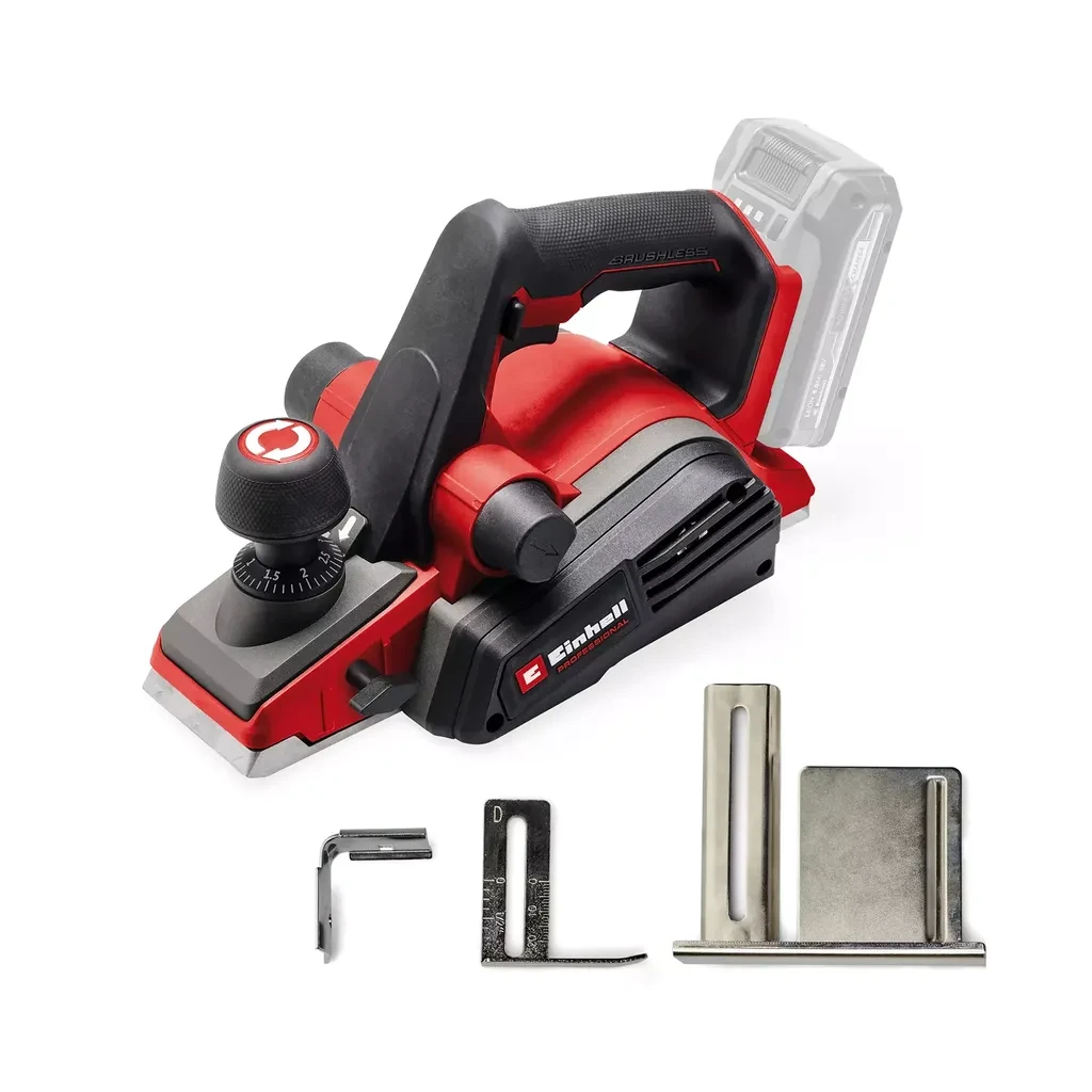 Einhell Aku ručna blanjalica blanja Power X-Change TP-PL 18/3 Li BL - Solo