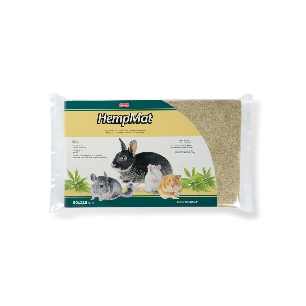 Padovan Podloga za glodare Hemp Mat PP00568, Velika, 50x115 cm